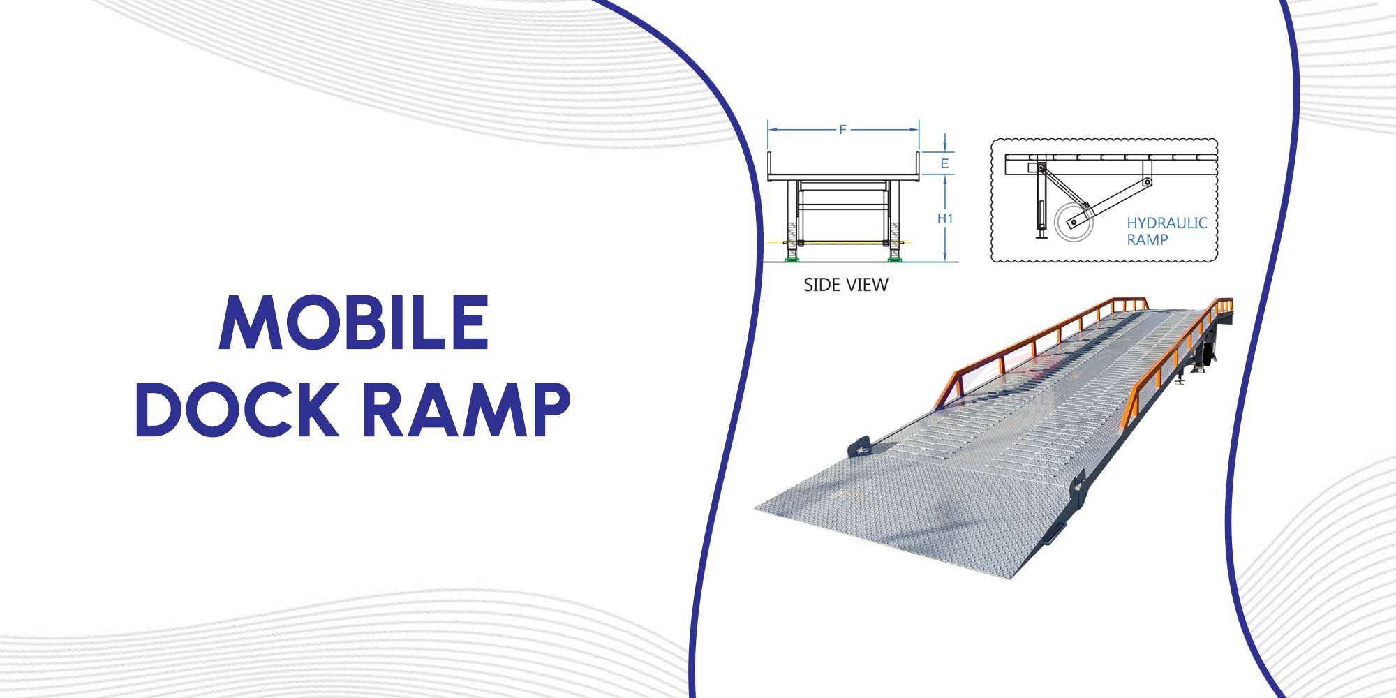 Mobile Dock Ramp Manufacturer